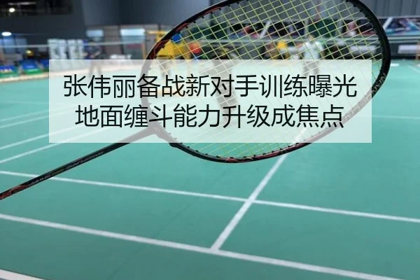 张伟丽备战新对手训练曝光 地面缠斗能力升级成焦点